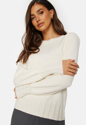 Katia LS Cable Cuff Knt