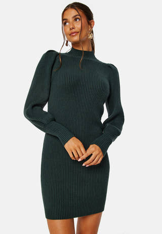 Onlkatia L/S Dress Knit