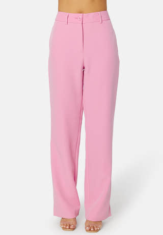 Lana-Berry Mid Straight Pant