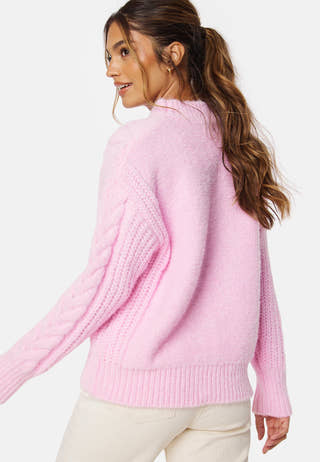 Lola LS Oneck Knit