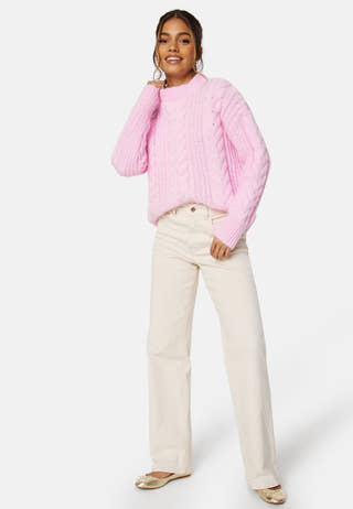 Lola LS Oneck Knit
