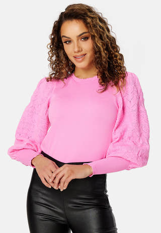 Melita L/S O-Neck Pullover Knit