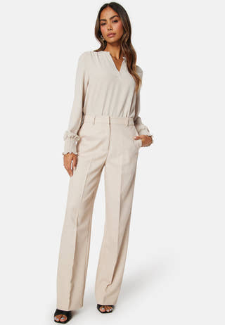 Onlmette V-Neck Smock Top