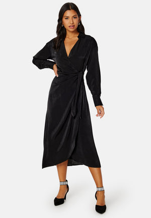 Mille L/S Midi Dress