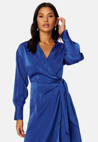 Mille L/S Midi Dress