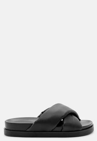 Minnie-12 Cross Strap Sandal