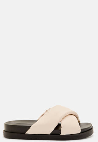 Minnie-12 Cross Strap Sandal
