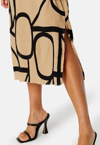 Molly L/S Plisse Dress