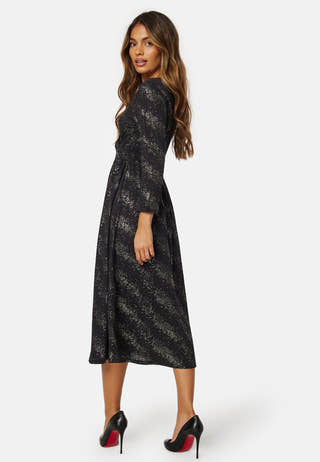 New Pella Foil Wrap Dress