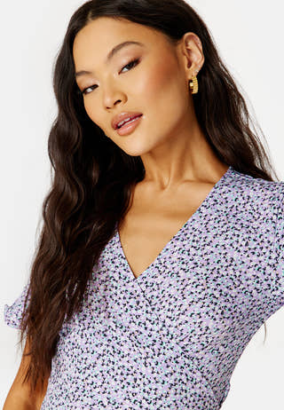 Olivia S/S Wrap Dress