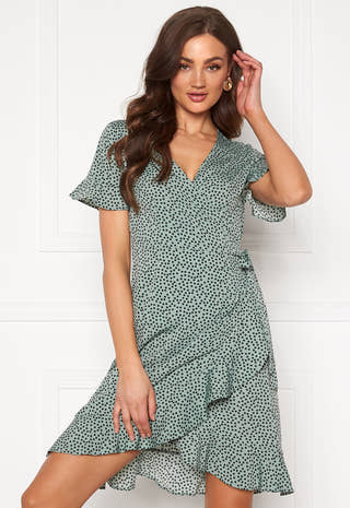 Olivia S/S Wrap Dress