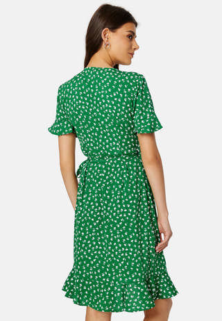 Olivia S/S Wrap Dress