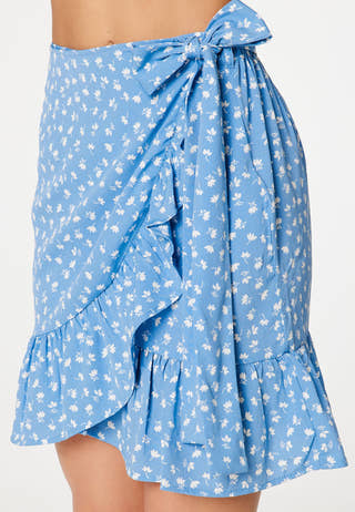 Olivia Wrap Skirt