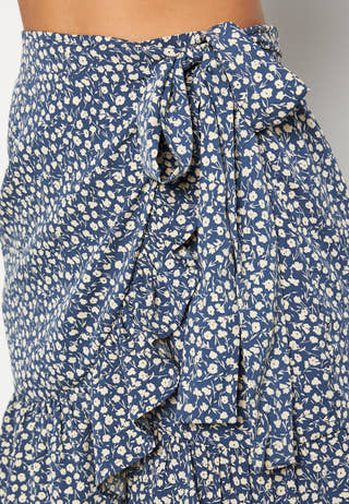 Olivia Wrap Skirt