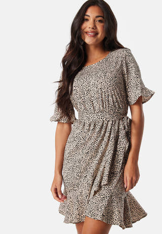 Onl New Olivia Short Wrap Dress