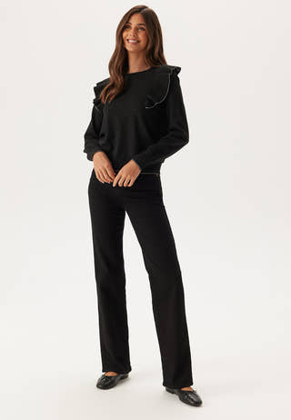 Onlama Life Ls O-neck Ruffle