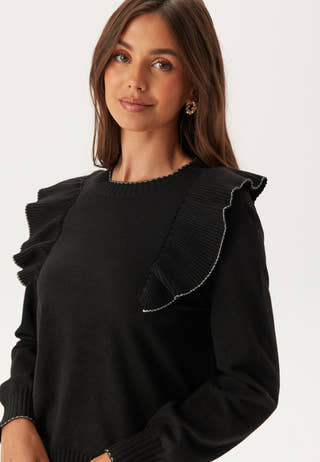 Onlama Life Ls O-neck Ruffle