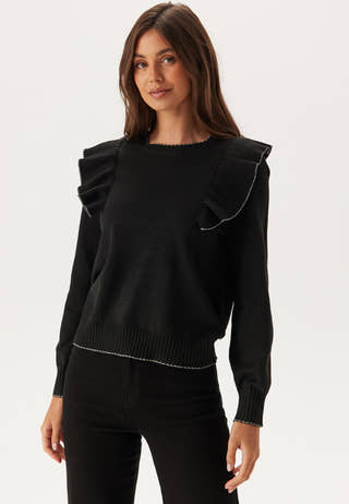 Onlama Life Ls O-neck Ruffle