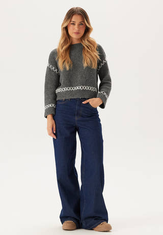Onlamanda Life Ls O-neck Detai