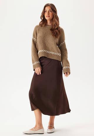 Onlamanda Life Ls O-neck Detai