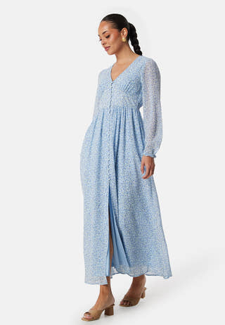 Onlamanda L/S Long Dress