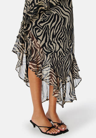 Onlasta life strap frill ankel dress