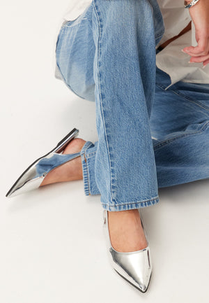 Onlaura-2 Pu Slingback Ballari