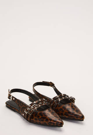 Onlaura-7 Pu Hardware Slingback