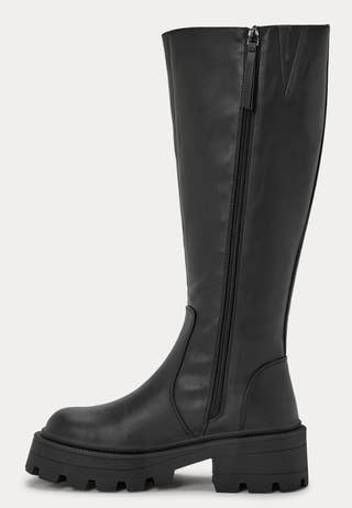 Onlbanyu-9 Pu High Chunky Boot