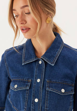 Onlbelle S/S SHIRT DNM