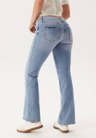 Onlblush Lw Flared Dnm Rea155