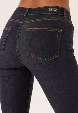 Onlblush Mid Fl Stayblue Dnm