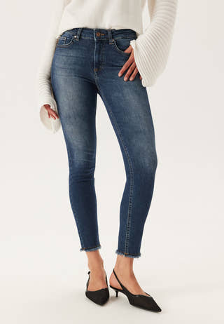 Onlblush Mid Sk Ank Rw Dnm Rea