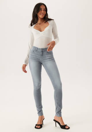 Onlblush Mid Skinny Dnm