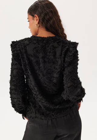 Onlcammie L/S FRILL TOP  Frill