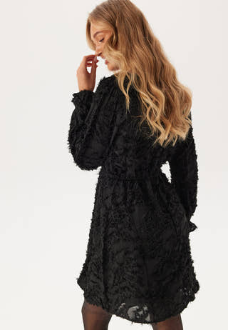 Onlcammie L/S V-NECK FRILL DRE