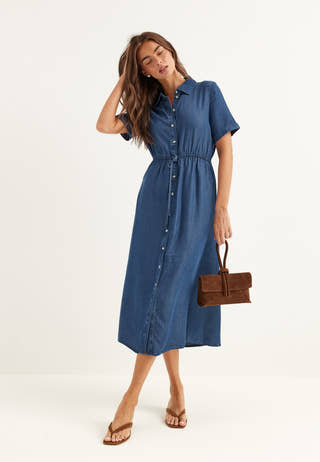 Onlcharis Life 2/4 SHIRT DRESS