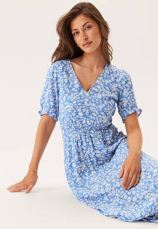 Onlchianti S/S Long Dress