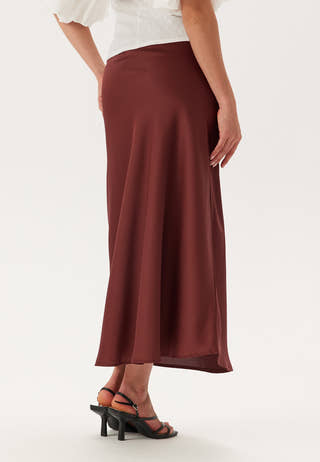 Onlchigo Ankel Satin Skirt