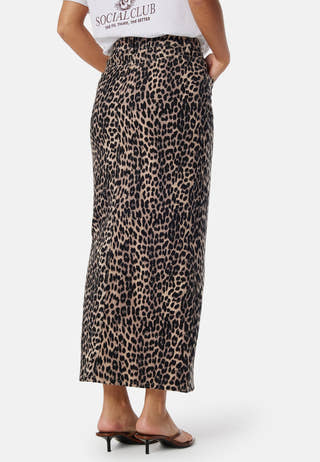 Onlcilla-ankle Long Slit Skirt