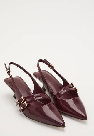 Onlcoco-8 Buckle Slingback Pump