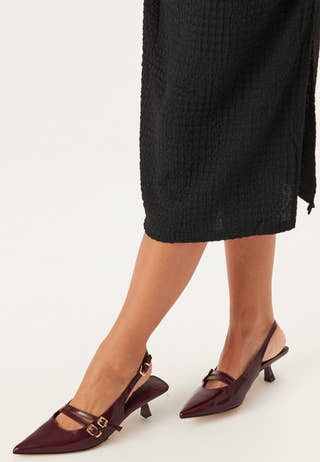 Onlcoco-8 Buckle Slingback Pump