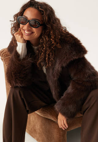 Onldawn Life Faux Fur Jacket