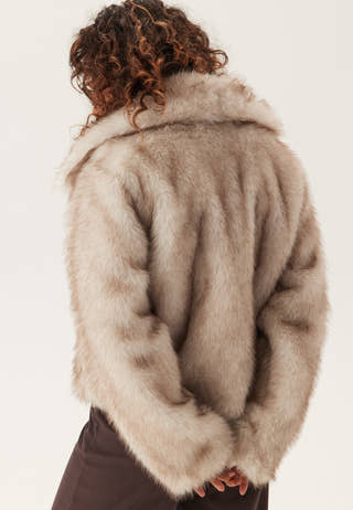 Onldawn Life Faux Fur Jacket