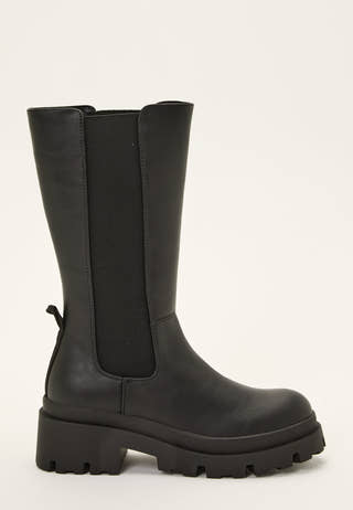 Onldoja-5 Pu Long Boot