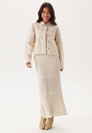 Onlelena Crochet Jacket