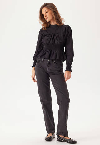 Onlella L/S O-NECK SMOCK TOP O