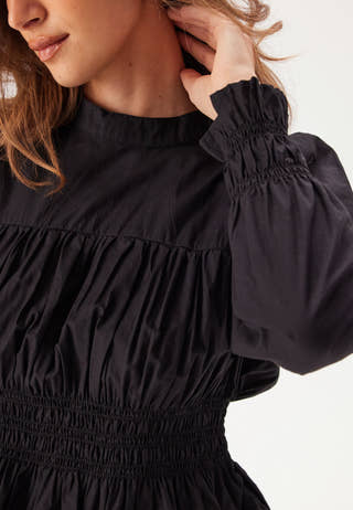 Onlella L/S O-NECK SMOCK TOP O