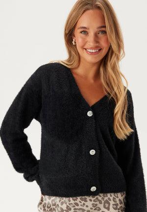 Onlella Piumo Ls Cardigan