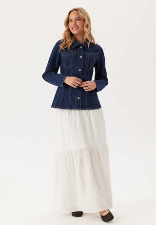 Onlelle L/S FITTED DNM JACKET